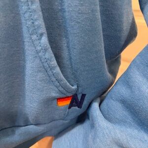 Aviator Nation Blue Hoodie WM Phoenix open